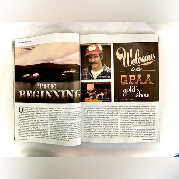 Gold Prospector issues of Sept./ Oct and May/June Of 2024 ( Set Of 2) - Picture 12 of 13